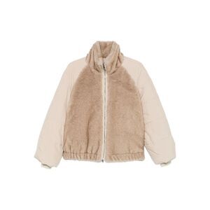 Antonelli Neutrals Jackets - Faux Fur & Shearling Jackets Women